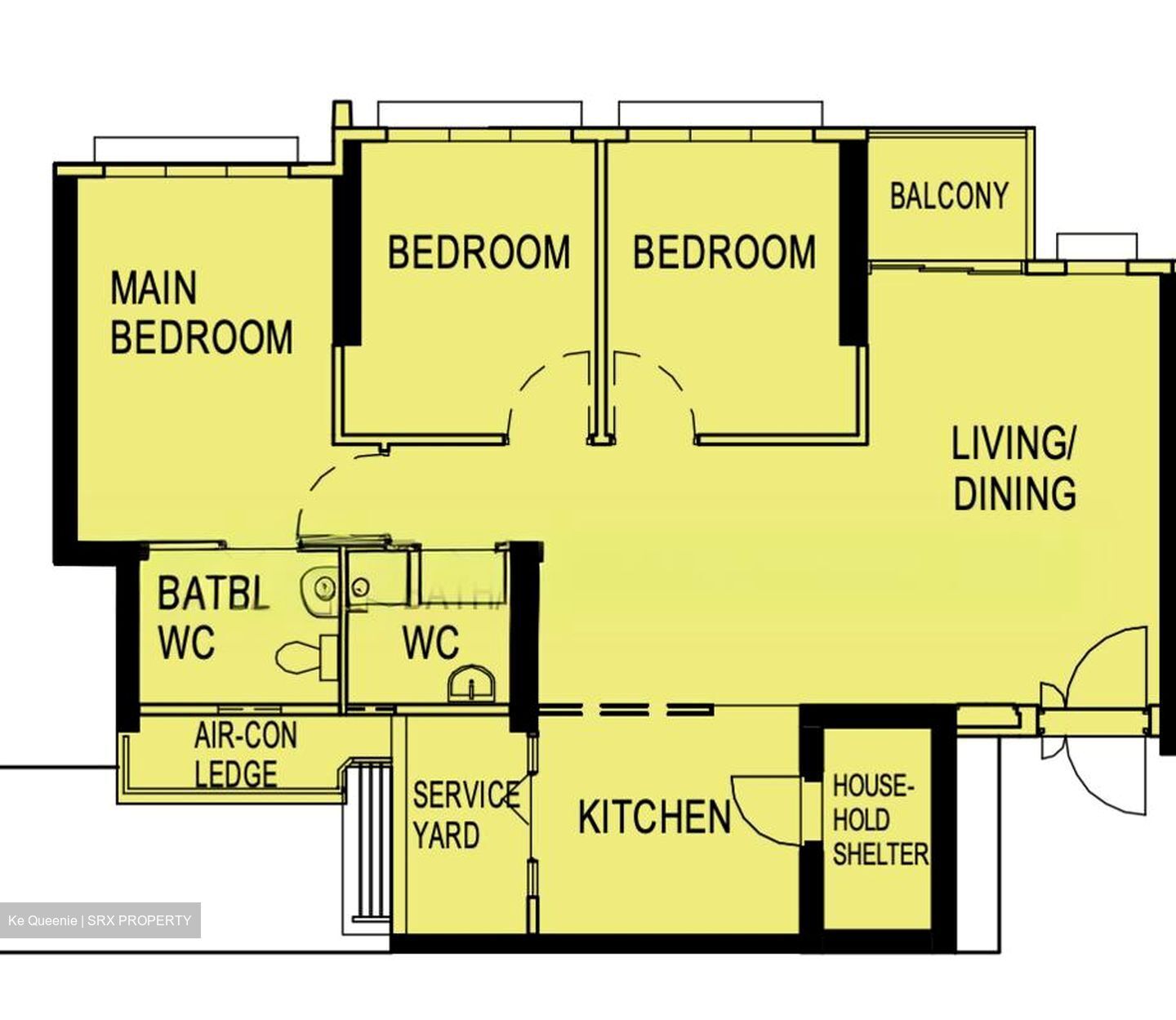 Blk 228A Ang Mo Kio Court (Ang Mo Kio), HDB 4 Rooms #524903191